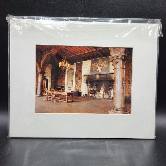 Andy Marquez Other - Andy Marquez Print Chillon Castle Montreux Switzerland "Reservations Required"